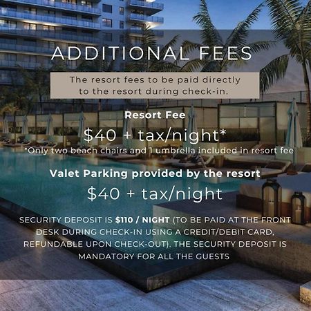 Hyde House - Luxury Waterfront 2Br 2Ba Apartment Suite With Direct Ocean View, Roof Top Pool, Resort Amenities Hollywood Exterior foto