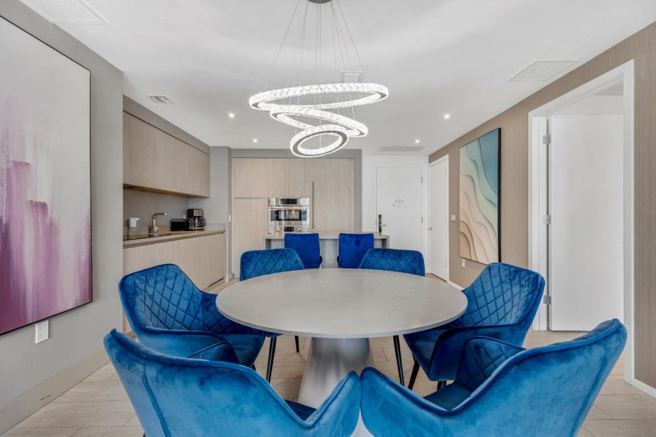 Hyde House - Luxury Waterfront 2Br 2Ba Apartment Suite With Direct Ocean View, Roof Top Pool, Resort Amenities Hollywood Exterior foto