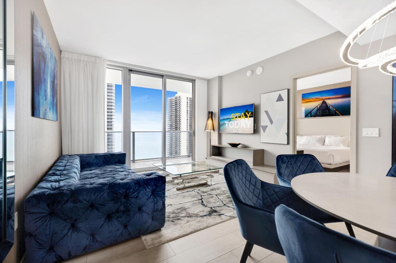 Hyde House - Luxury Waterfront 2Br 2Ba Apartment Suite With Direct Ocean View, Roof Top Pool, Resort Amenities Hollywood Exterior foto