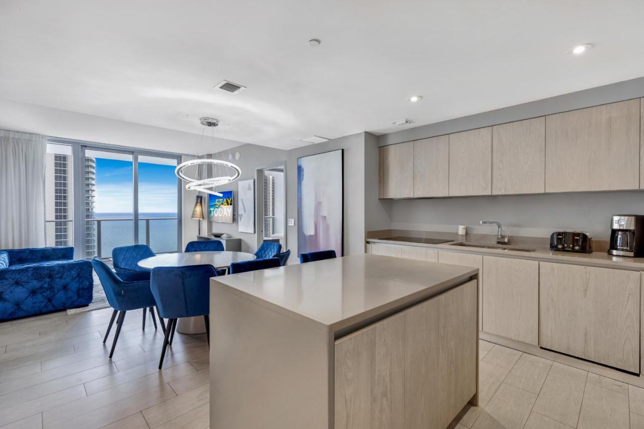 Hyde House - Luxury Waterfront 2Br 2Ba Apartment Suite With Direct Ocean View, Roof Top Pool, Resort Amenities Hollywood Exterior foto