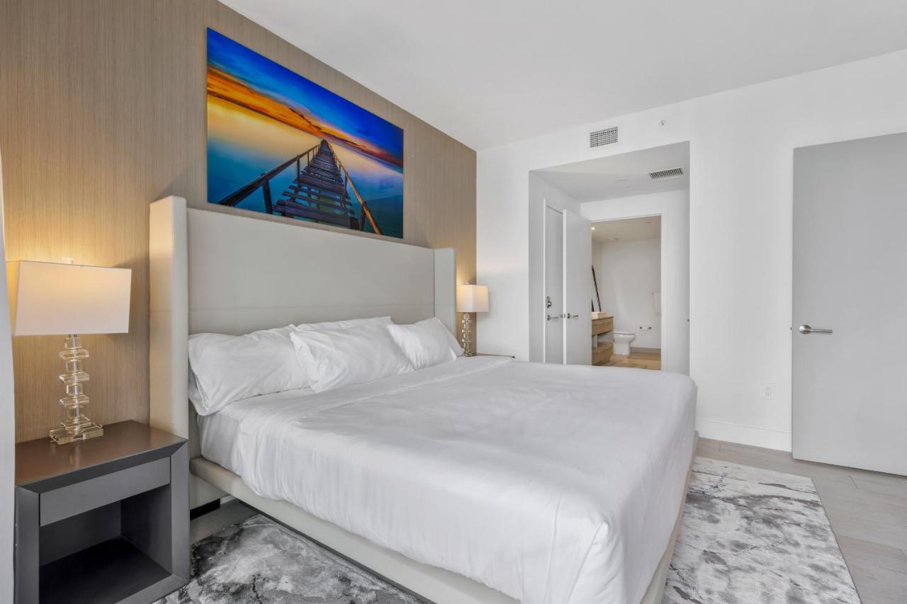 Hyde House - Luxury Waterfront 2Br 2Ba Apartment Suite With Direct Ocean View, Roof Top Pool, Resort Amenities Hollywood Exterior foto