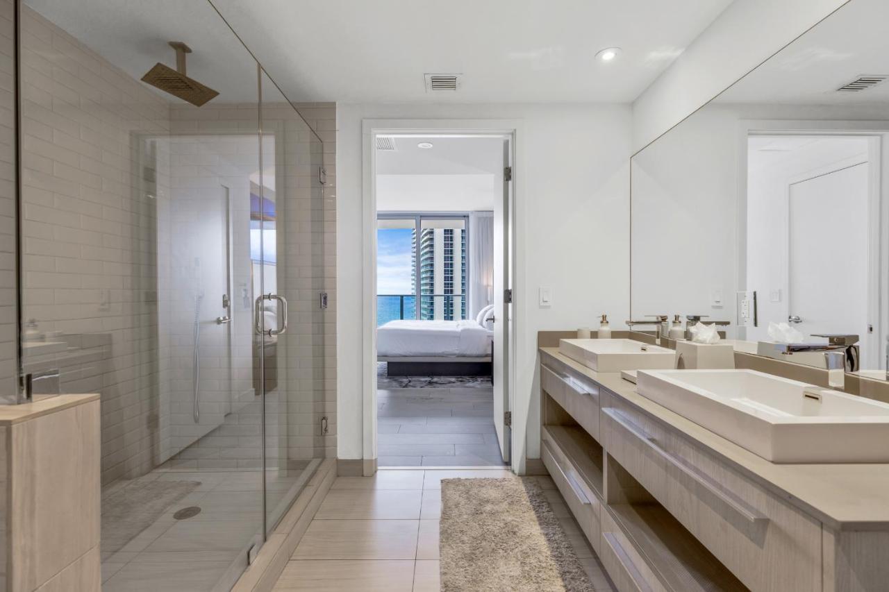 Hyde House - Luxury Waterfront 2Br 2Ba Apartment Suite With Direct Ocean View, Roof Top Pool, Resort Amenities Hollywood Exterior foto