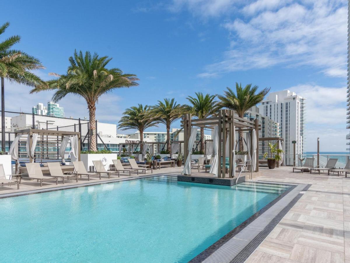 Hyde House - Luxury Waterfront 2Br 2Ba Apartment Suite With Direct Ocean View, Roof Top Pool, Resort Amenities Hollywood Exterior foto