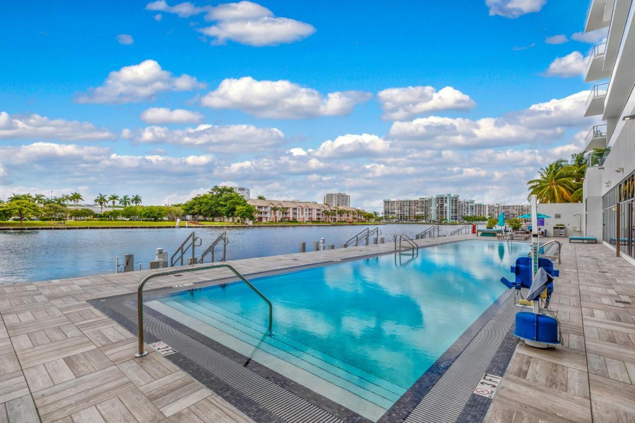 Hyde House - Luxury Waterfront 2Br 2Ba Apartment Suite With Direct Ocean View, Roof Top Pool, Resort Amenities Hollywood Exterior foto