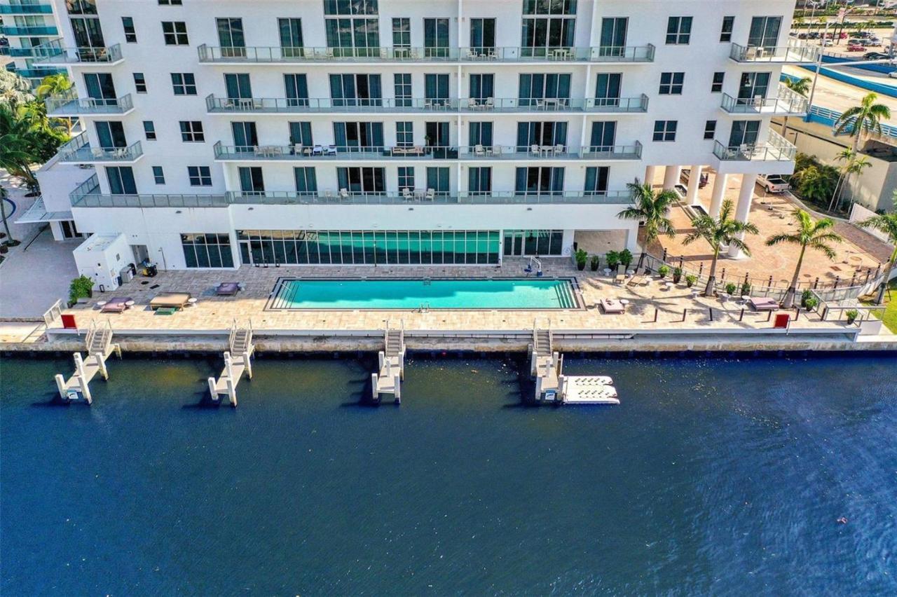 Hyde House - Luxury Waterfront 2Br 2Ba Apartment Suite With Direct Ocean View, Roof Top Pool, Resort Amenities Hollywood Exterior foto