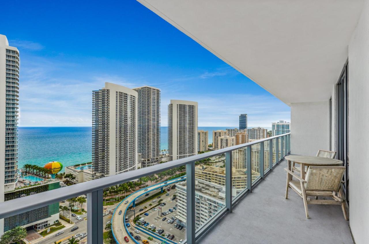 Hyde House - Luxury Waterfront 2Br 2Ba Apartment Suite With Direct Ocean View, Roof Top Pool, Resort Amenities Hollywood Exterior foto