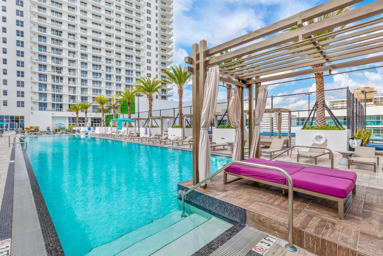 Hyde House - Luxury Waterfront 2Br 2Ba Apartment Suite With Direct Ocean View, Roof Top Pool, Resort Amenities Hollywood Exterior foto