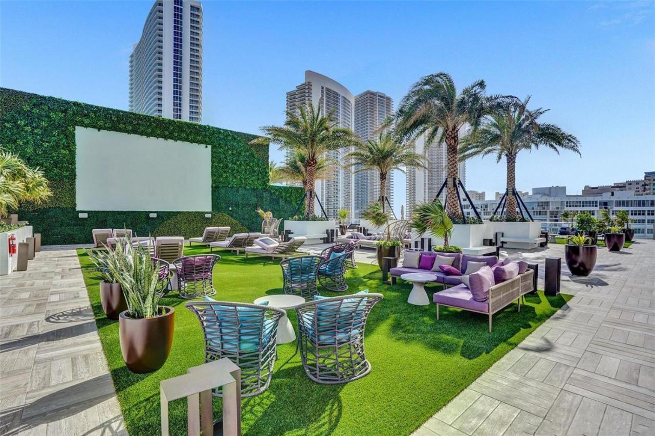 Hyde House - Luxury Waterfront 2Br 2Ba Apartment Suite With Direct Ocean View, Roof Top Pool, Resort Amenities Hollywood Exterior foto