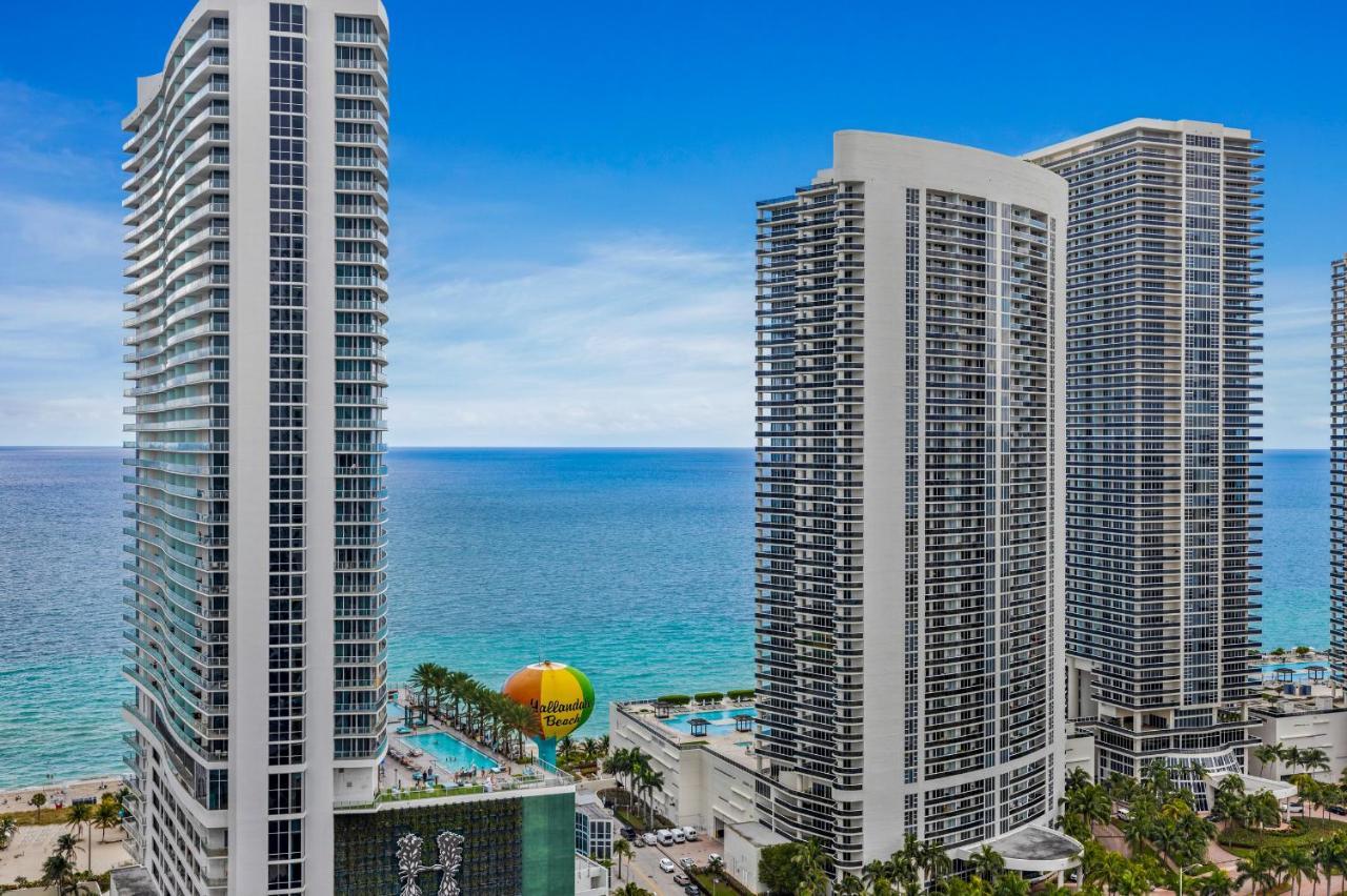 Hyde House - Luxury Waterfront 2Br 2Ba Apartment Suite With Direct Ocean View, Roof Top Pool, Resort Amenities Hollywood Exterior foto