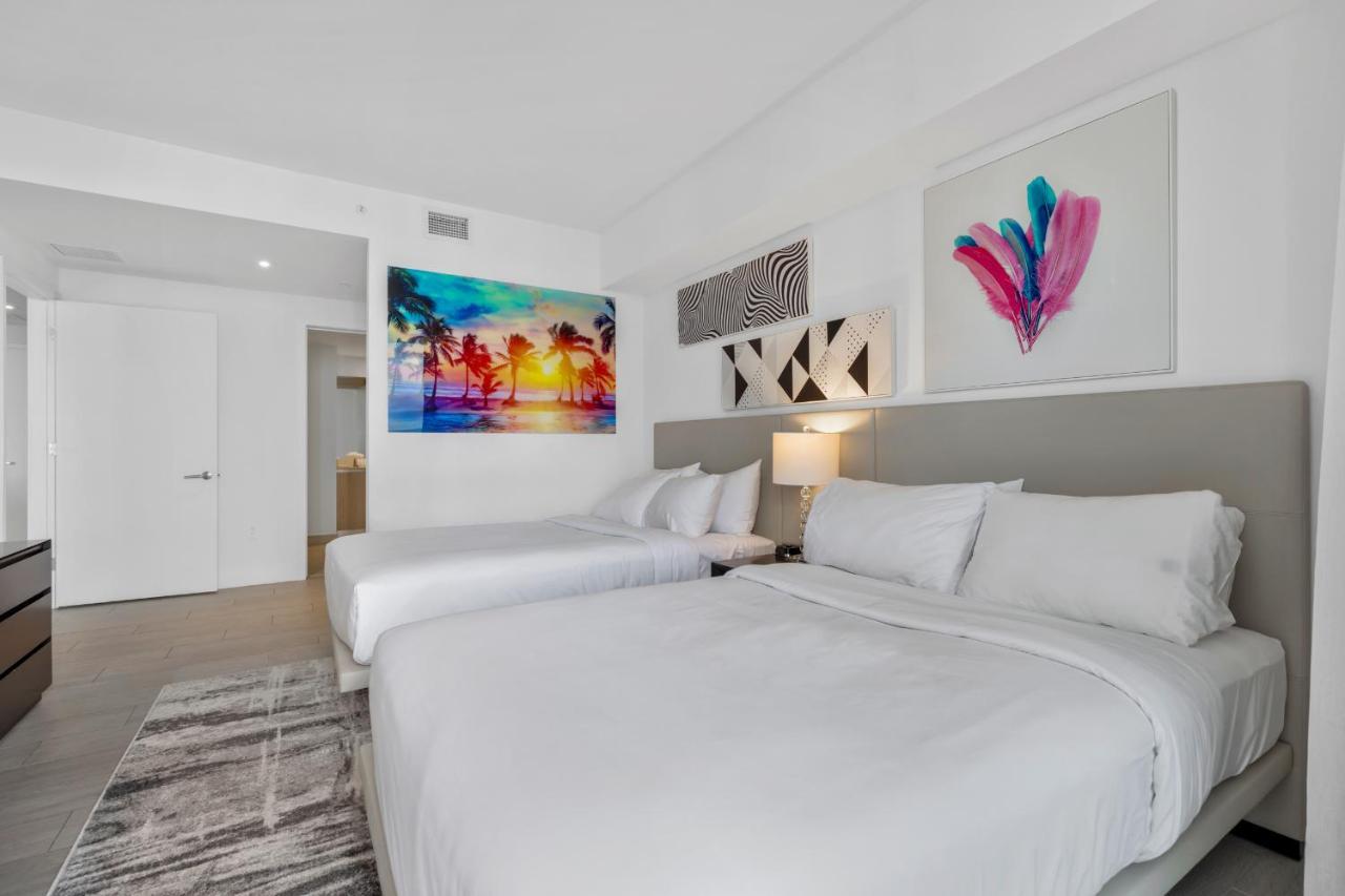 Hyde House - Luxury Waterfront 2Br 2Ba Apartment Suite With Direct Ocean View, Roof Top Pool, Resort Amenities Hollywood Exterior foto