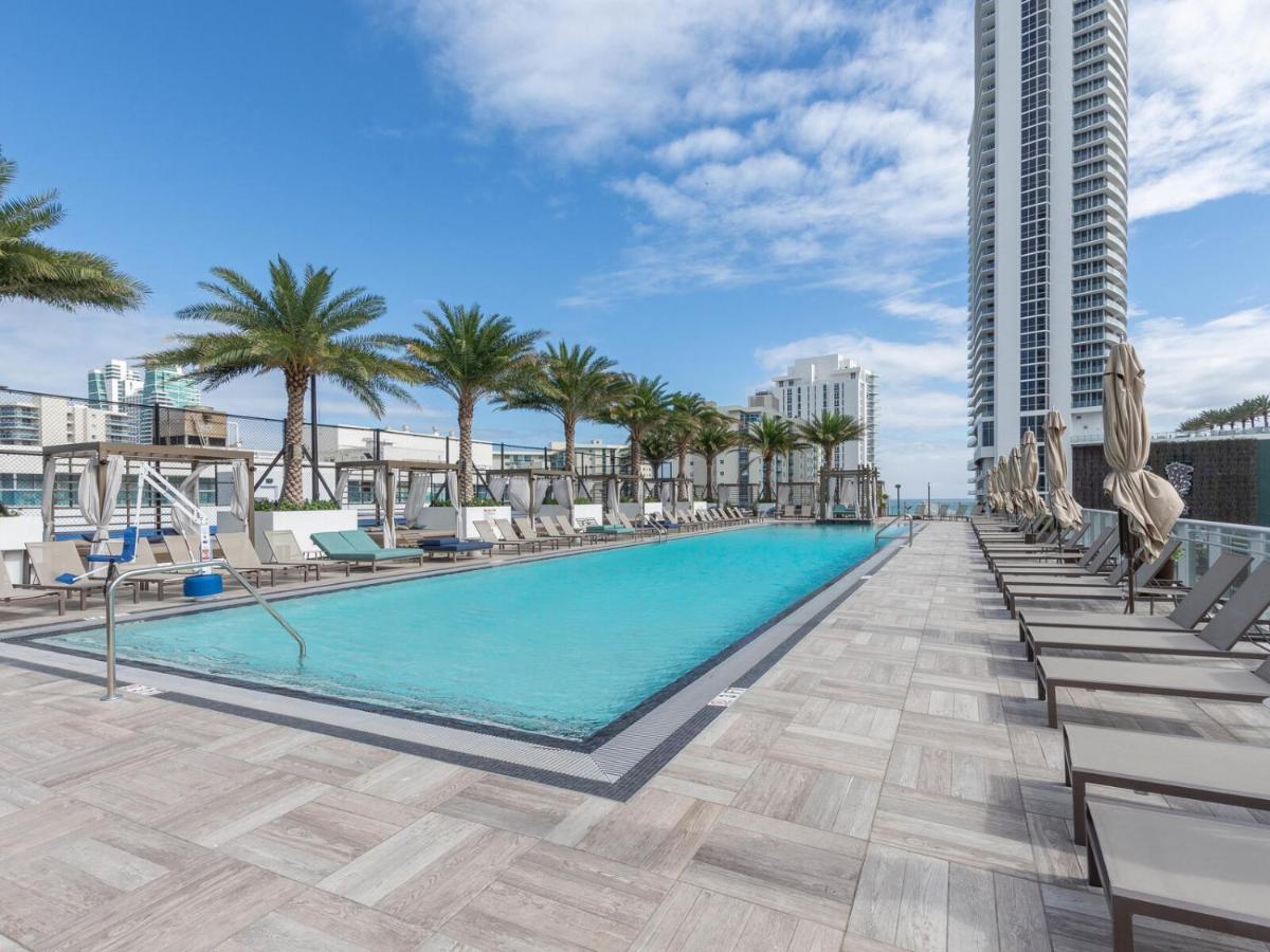 Hyde House - Luxury Waterfront 2Br 2Ba Apartment Suite With Direct Ocean View, Roof Top Pool, Resort Amenities Hollywood Exterior foto