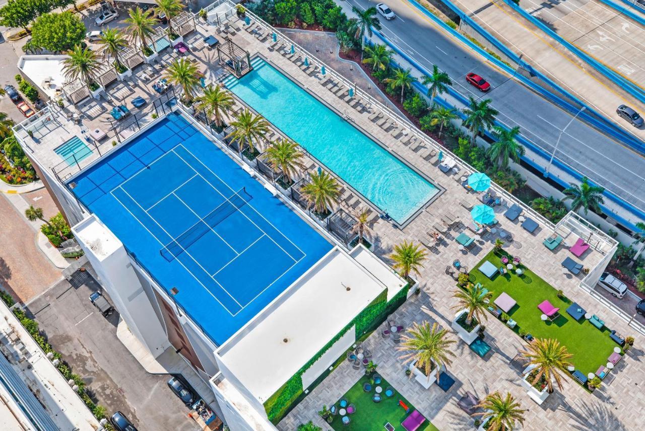 Hyde House - Luxury Waterfront 2Br 2Ba Apartment Suite With Direct Ocean View, Roof Top Pool, Resort Amenities Hollywood Exterior foto