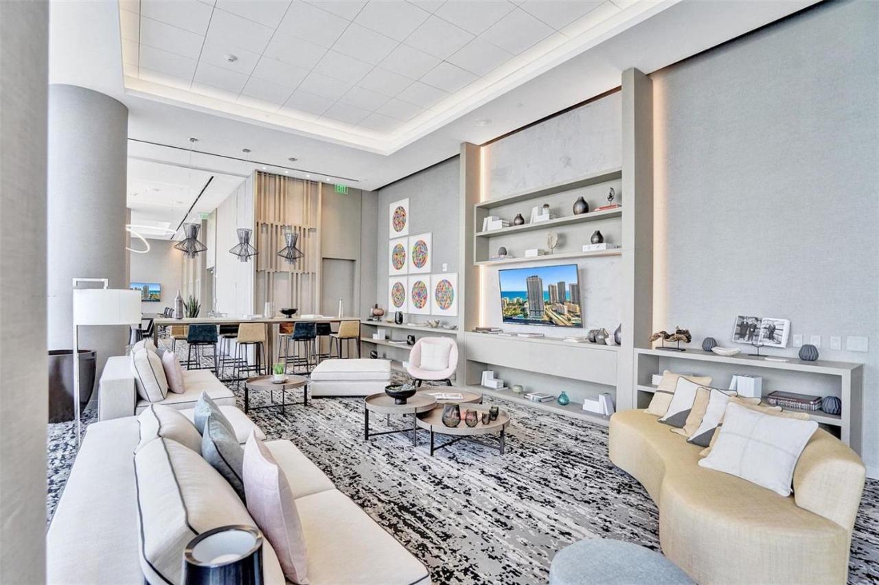 Hyde House - Luxury Waterfront 2Br 2Ba Apartment Suite With Direct Ocean View, Roof Top Pool, Resort Amenities Hollywood Exterior foto