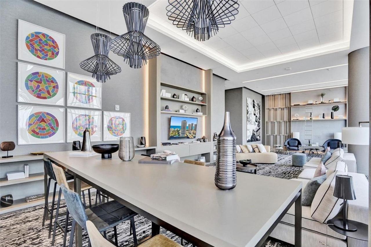 Hyde House - Luxury Waterfront 2Br 2Ba Apartment Suite With Direct Ocean View, Roof Top Pool, Resort Amenities Hollywood Exterior foto