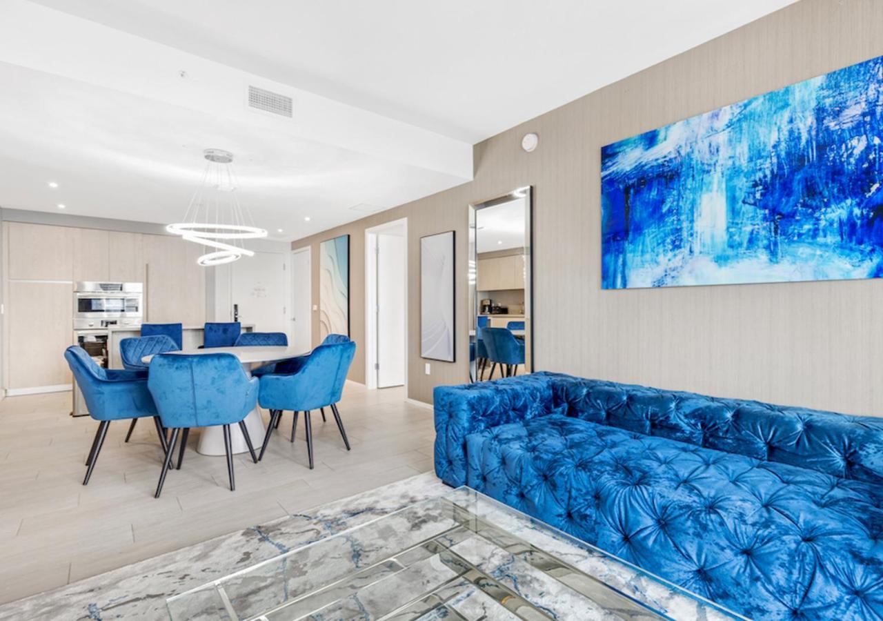 Hyde House - Luxury Waterfront 2Br 2Ba Apartment Suite With Direct Ocean View, Roof Top Pool, Resort Amenities Hollywood Exterior foto
