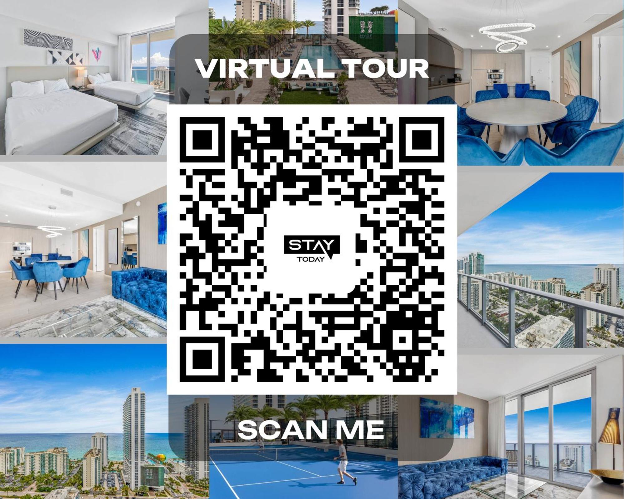 Hyde House - Luxury Waterfront 2Br 2Ba Apartment Suite With Direct Ocean View, Roof Top Pool, Resort Amenities Hollywood Exterior foto